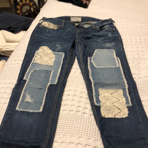 Free People Denim - 🎈BOGO 🎈Free people patch jeans